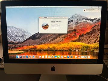 Imac 21”  120€ beschikbaar voor biedingen