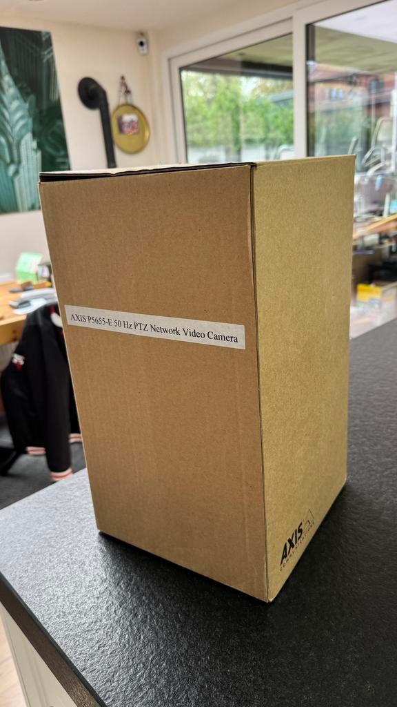 Axis P5655-E Outdoor PTZ camera 2MP 60fps, 32x zoomlens, Audio, Tv en Foto, Videobewaking, Nieuw, Buitencamera, Ophalen of Verzenden