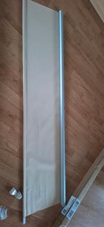 2 verduisterende rolgordijnen nieuw zandkleur, Huis en Inrichting, Ophalen, 200 cm of meer, Nieuw, Overige kleuren