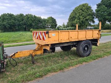 6 tons 3 kanten kipper, 6t kipkar kipwagen open zijborden beschikbaar voor biedingen