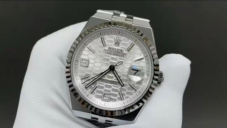 Rolex Land-dweller, Handtassen en Accessoires, Horloges | Heren, Nieuw, Polshorloge, Rolex, Staal, Staal, Ophalen