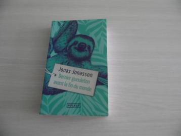DERNIER GUEULETON AVANT LA FIN DU MONDE    JONAS JONASSON beschikbaar voor biedingen