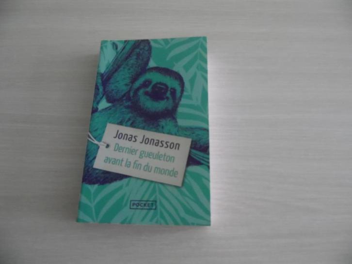 DERNIER GUEULETON AVANT LA FIN DU MONDE    JONAS JONASSON, Boeken, Romans, Zo goed als nieuw, Europa overig, Ophalen of Verzenden
