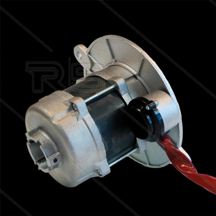 Brandermotor 240W met Montageflens 400V, Auto diversen, Overige Auto diversen, Verzenden