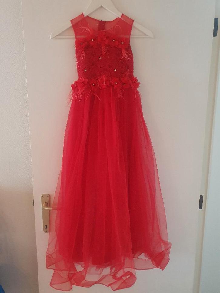 Jurk meisje 110, Kinderen en Baby's, Kinderkleding | Maat 110, Gebruikt, Meisje, Jurk of Rok, Ophalen of Verzenden