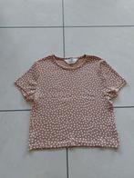 Bruine Tshirt maat 12y - 14y, Kinderen en Baby's, Kinderkleding | Maat 152, Meisje, H&M, Ophalen of Verzenden, Zo goed als nieuw