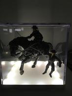 Zorro met zijn paard, Comme neuf, Enlèvement, Figurine ou Poupée