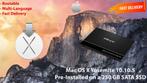 OS X Yosemite 10.10.5 Pré-Installé sur un SSD PNY de 250 Go, Informatique & Logiciels, MacOS, Envoi, Neuf