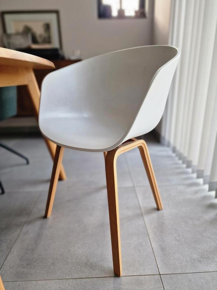 Stoelen Hay AAC22 - 4 stuks, Huis en Inrichting, Stoelen, Gebruikt, Ophalen