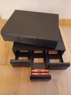 Cassette opberglade 2 stuks, Cd's en Dvd's, Cassettebandjes, Ophalen, Gebruikt