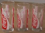 Set 3x Coca Cola glas uit Oostenrijk Coca-Cola Coke Mäser 0,, Verzamelen, Nieuw, Ophalen of Verzenden