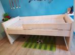 Bopita complete set slaapkamer kind white wash, Ophalen, Gebruikt, Eenpersoons