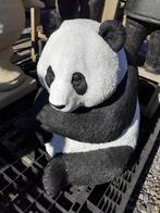 PRACHTIGE PANDA GEMAAKT VAN GEPATINEERDE GERECONSTITUEERDE S, Tuin en Terras, Ophalen, Nieuw, Steen, Dierenbeeld