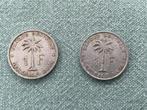 1 franc Congo belge 1957-1958, Timbres & Monnaies, Enlèvement ou Envoi, Monnaie en vrac, Autres pays