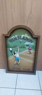 Authentiek houten pubbord Wimbledon, Antiek en Kunst, Ophalen of Verzenden