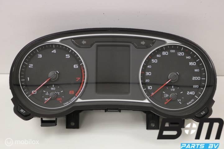 Tellerunit Audi A1 FL, Auto-onderdelen, Dashboard en Schakelaars, Gebruikt