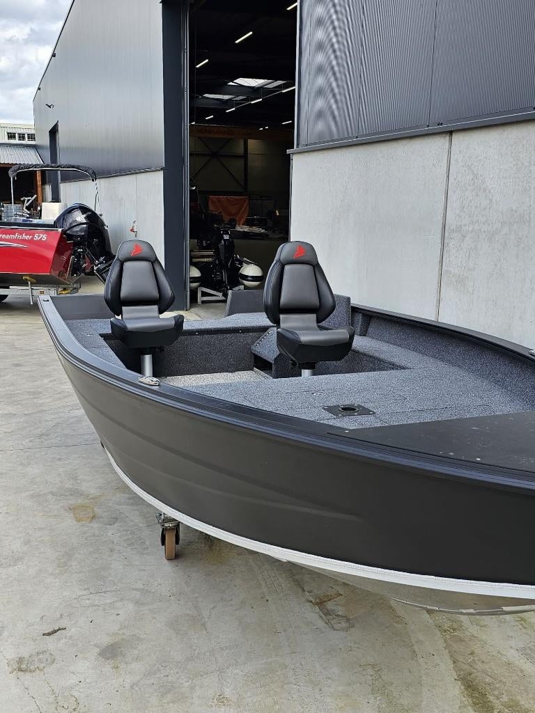 Powerboat 470, Watersport en Boten, Hengelsport | Roofvissen, Nieuw, Complete set, Ophalen