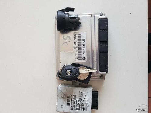 Startset Contactslot + ECU EWS BMW X5 E53 M62 4.4  7508698, Auto-onderdelen, Elektronica en Kabels, BMW, Gebruikt, Ophalen of Verzenden