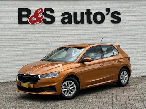 Skoda Fabia 1.0 TSI Ambition Clima Carplay Adaptive cruise N, Auto's, Skoda, Bedrijf, Fabia, ABS, Adaptive Cruise Control, Airbags