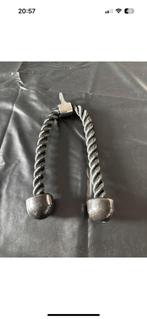 Tricep rope, Enlèvement