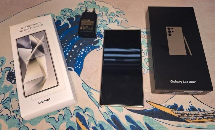 Samsung Galaxy S24 Ultra – 512 Go – Excellent état, Télécoms, Téléphonie mobile | Samsung, Comme neuf, Galaxy S24, Enlèvement ou Envoi