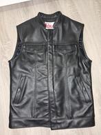 Leren motorvest "sons of anarchy", Motoren, Kleding | Motorkleding, Heren, Jas | leer, Ophalen of Verzenden, Lil joe's legendary leathers