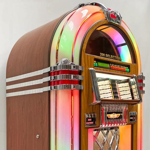 RECHERCHE Juke-box ROCK-OLA 45T, Verzamelen, Automaten | Jukeboxen, Gebruikt, Rock Ola, 1970 tot heden, Ophalen of Verzenden
