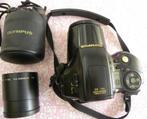Olympus I.S-100 S analoge camera + 4 x zoomlens, Audio, Tv en Foto, Fotocamera's Analoog, Ophalen, Olympus