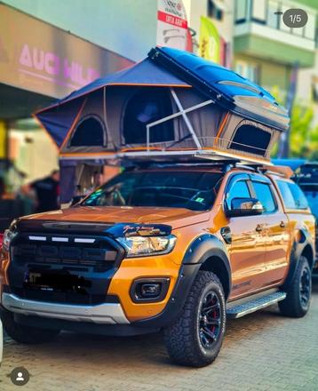 Daktent voor 4 personen met hardtop (200cmx200cm) beschikbaar voor biedingen