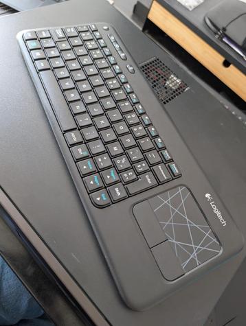 Clavier souris sans fil - LOGITECH K400r beschikbaar voor biedingen