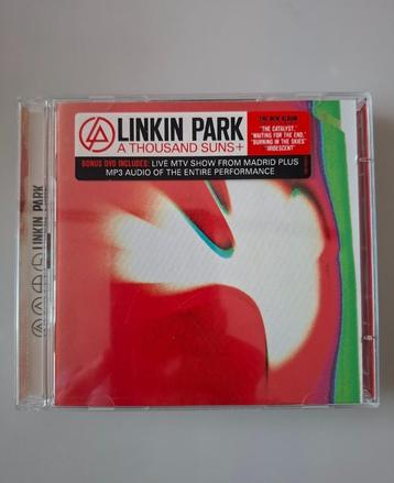 Cd/dvd Linkin Park "A Thousand suns" beschikbaar voor biedingen