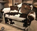 Love Seat koeienhuid- landelijk, Huis en Inrichting, Ophalen, Overige materialen, Gebruikt, Tweepersoons