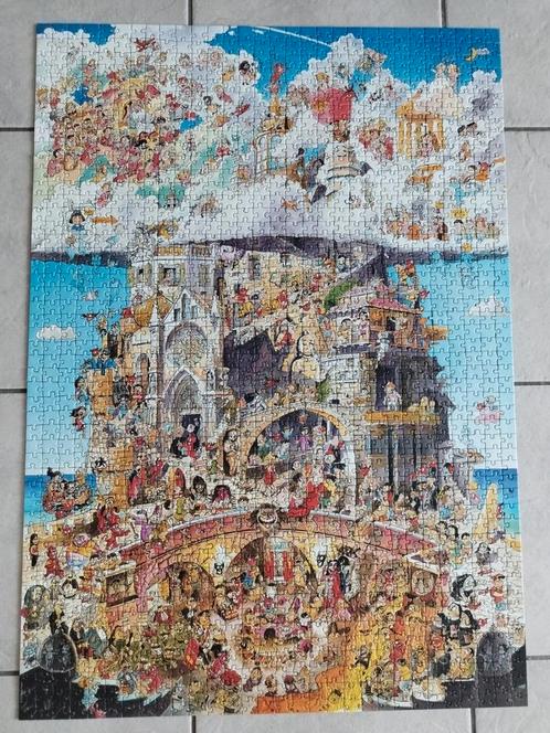 Puzzel 1500 stuks, Hobby en Vrije tijd, Denksport en Puzzels, Gebruikt, Ophalen of Verzenden