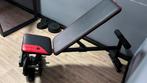 Halterbank + 2 dumbells van 30kg (60kg totaal), Sport en Fitness, Fitnessmaterialen, Ophalen, Zo goed als nieuw
