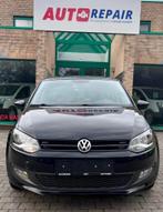 Volkswagen Polo * 1J GARANTIE * GEKEURD * LEZ OK * 210€/mnd, Zwart, Bedrijf, 5 deurs, Dealer onderhouden