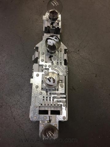 Achterlicht binnenwerk BMW E46 Compact links achter  beschikbaar voor biedingen
