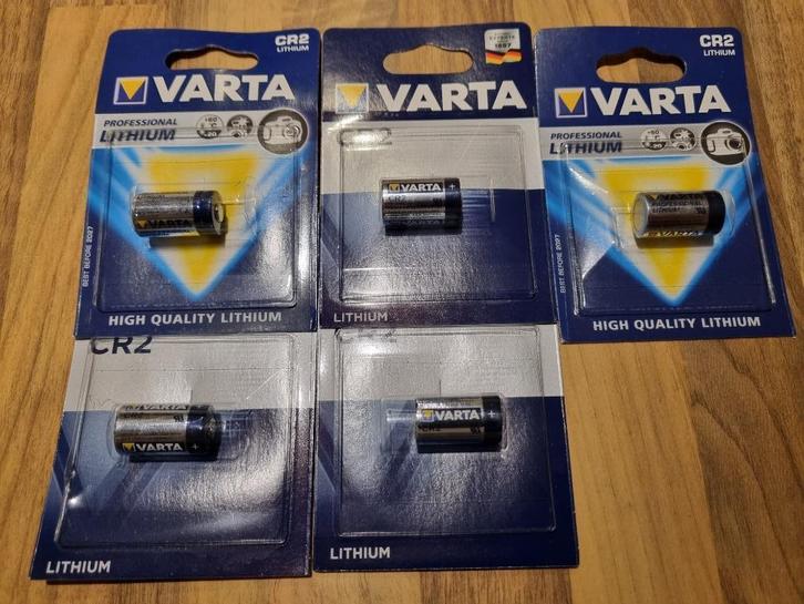 batterij VARTA CR2, Audio, Tv en Foto, Accu's en Batterijen, Nieuw, Ophalen of Verzenden