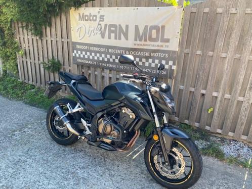 honda cb 500f abs bj 2018 a2 rijbewijs 35 kw zgst + opties, Motoren, Motoren | Honda, Bedrijf, Naked bike, 12 t/m 35 kW, 2 cilinders