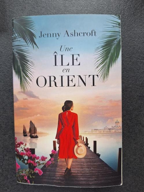 Une île en orient - Jenny Ashcroft, Livres, Romans, Utilisé, Reste du monde, Enlèvement ou Envoi