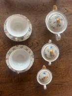 Theeservies van Beiers porselein, Antiek en Kunst, Antiek | Servies compleet, Ophalen of Verzenden