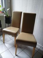 zes stevige stoelen, Huis en Inrichting, Stoelen, Ophalen, Gebruikt, Overige kleuren, Vijf, Zes of meer stoelen