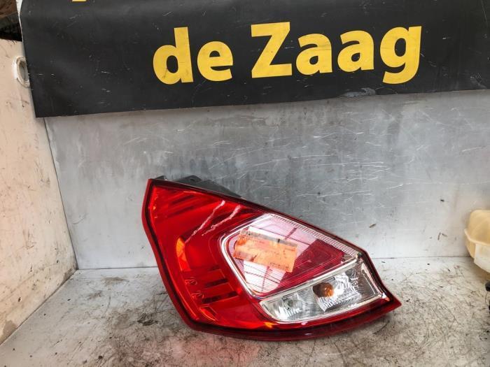 Achterlicht links van een Ford Fiesta, Auto-onderdelen, Verlichting, Ford, Gebruikt, 3 maanden garantie, Ophalen of Verzenden