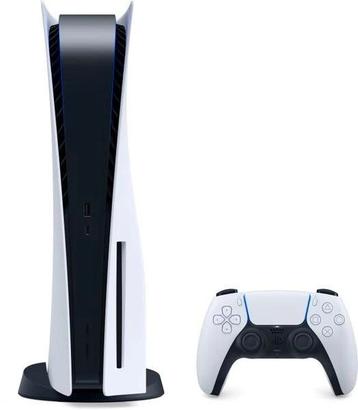 Playstation 5 Disc editie + 2 controllers + Pulse 3D headset beschikbaar voor biedingen