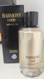 Armani code absolu clone Fragrance world harmony code absolu, Ophalen of Verzenden, Nieuw