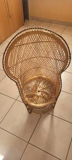 Chaise en rotin, Enlèvement, Comme neuf