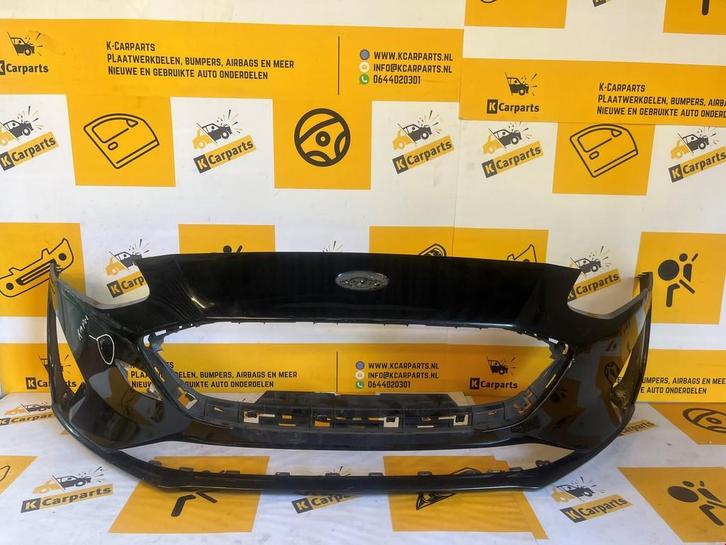 Voorbumper Ford focus MK4 St-Line PDC bumper 2018-2023, Auto-onderdelen, Carrosserie, Bumper, Ford, Voor, Gebruikt