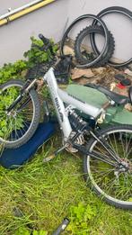 Grijze fiets, Fietsen en Brommers, Fietsen | Eenwielers, Ophalen of Verzenden, Zo goed als nieuw