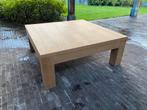 Massief houten salontafel, Ophalen, Gebruikt, Landelijk, Minder dan 50 cm