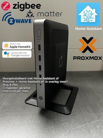HP T630 avec Home Assistant ou Proxmox + HA préinstallé