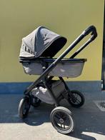 Dubatti kinderwagen 2 in 1 grijs, Kinderen en Baby's, Ophalen, Kinderwagen, Overige merken, Verstelbare duwstang